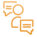 business discussion