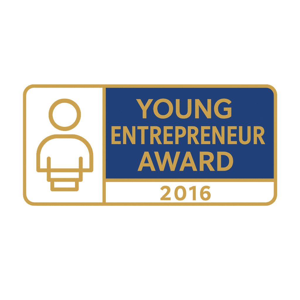 Young Entrepreneur Award 2016