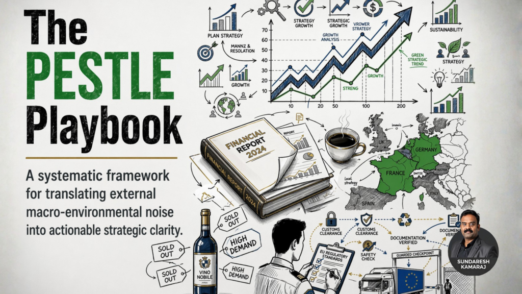 The Pestle Playbook