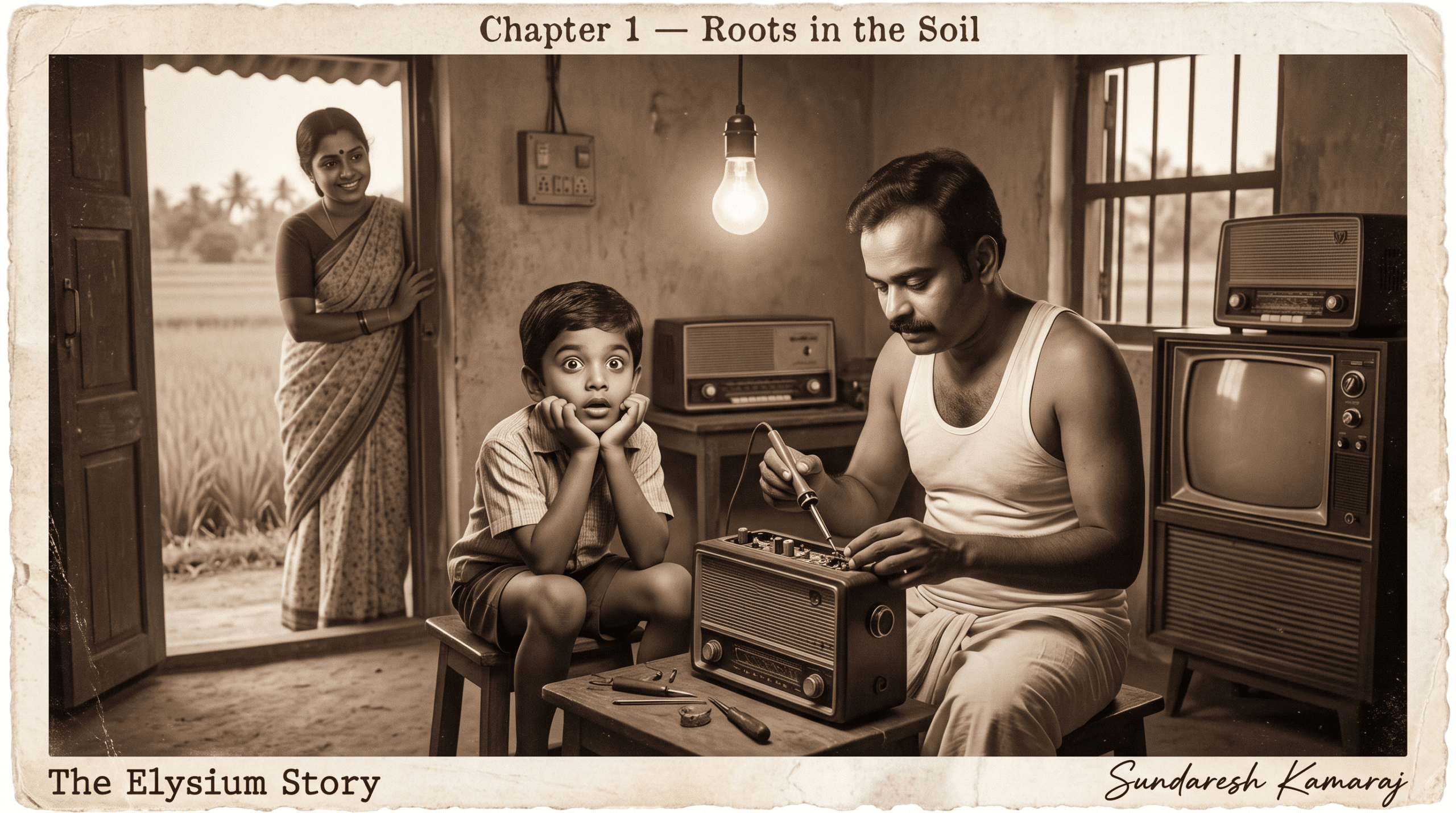 Journey of Sundaresh Kamaraj - Early life and humble beginnings that shaped the journey of an aspiring entrepreneur