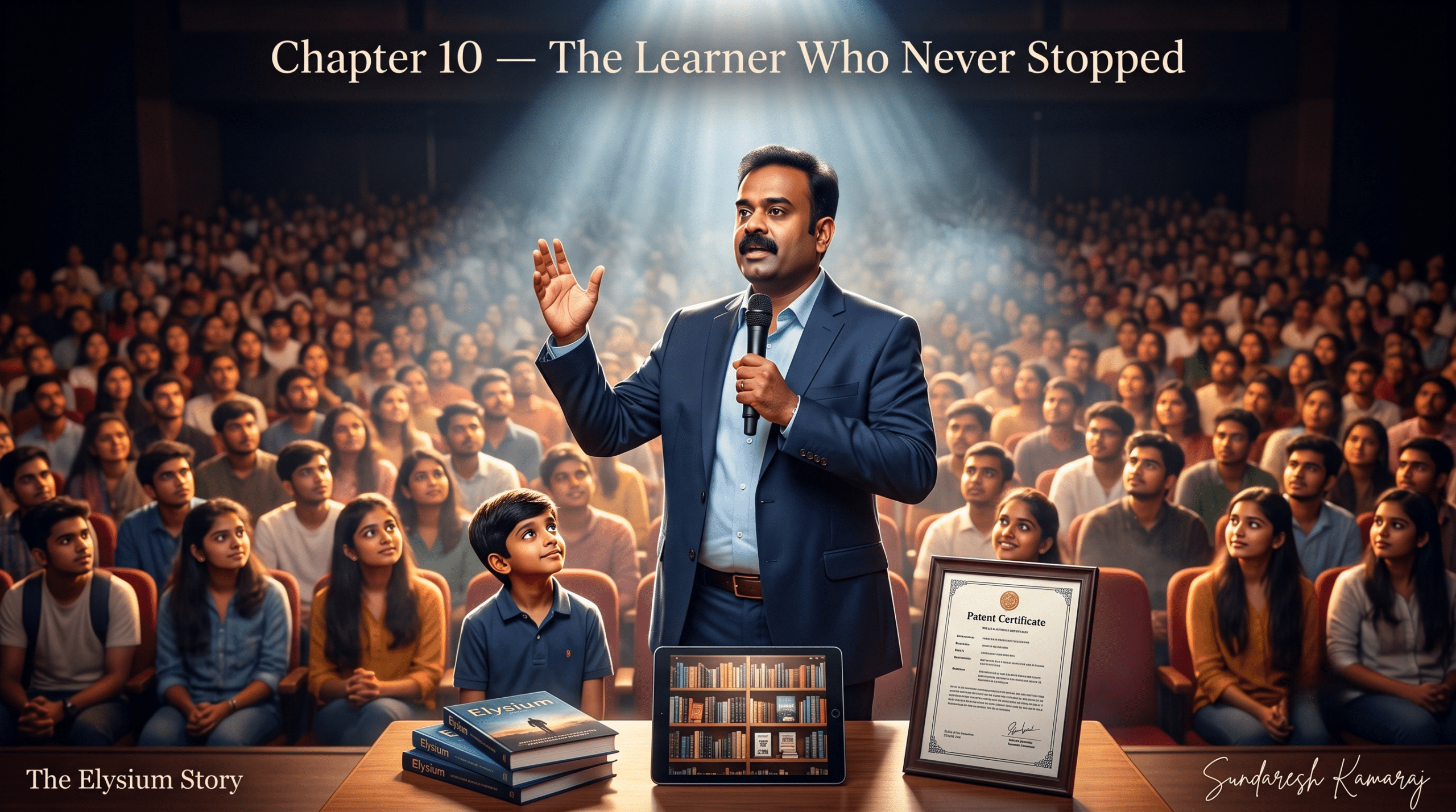 Lifelong learner pursuing knowledge, personal growth and continuous improvement