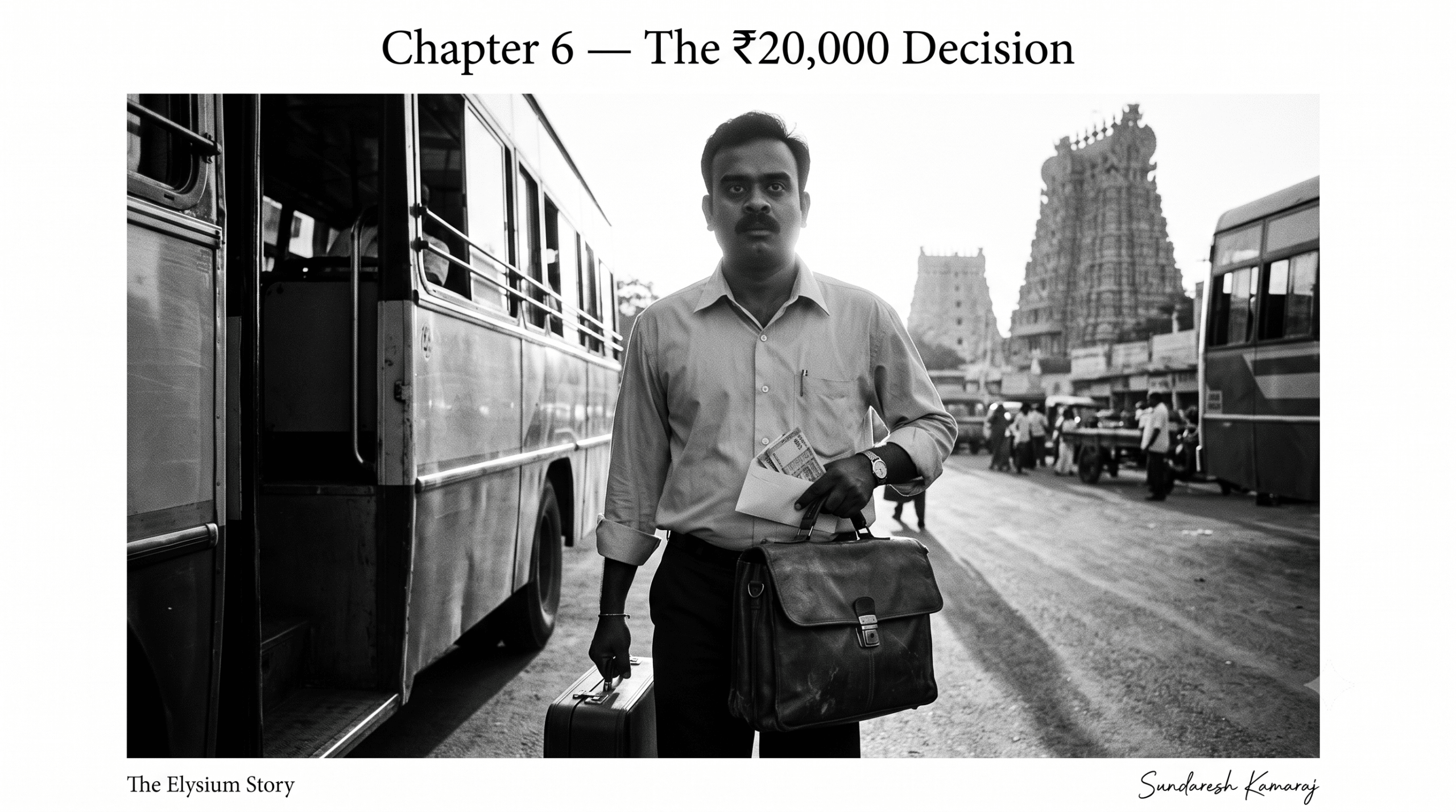 A ₹20,000 investment decision that became a turning point in the entrepreneur's journey
