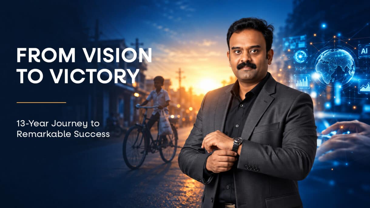 Sundaresh Kamaraj, Founder of Elysium Groups